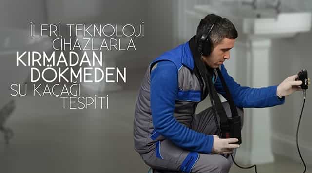 Balçova Su Kaçağı Tespiti